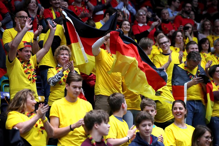 Die deutschen Fans durften fünf Siege bejubeln