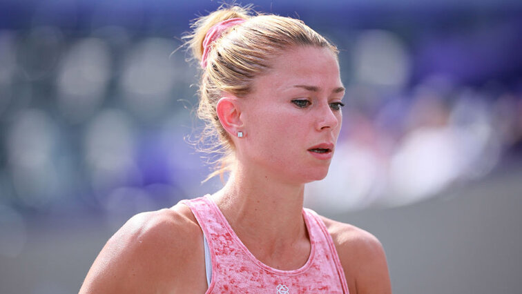Camila Giorgi freut sich über ihren ersten Sohn