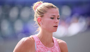 Camila Giorgi freut sich über ihren ersten Sohn