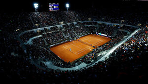 Das Foro Italico ist in den kommenden Tagen das Epizentrum der Tenniswelt