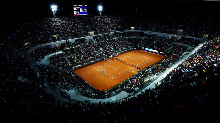Das Foro Italico ist in den kommenden Tagen das Epizentrum der Tenniswelt