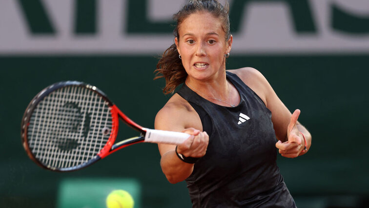 Daria Kasatkina hatte mit dem französischen Publikum keine Freude