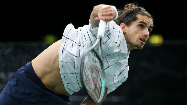 Pierre-Hugues Herbert darf vom Heimsieg in Marseille träumen