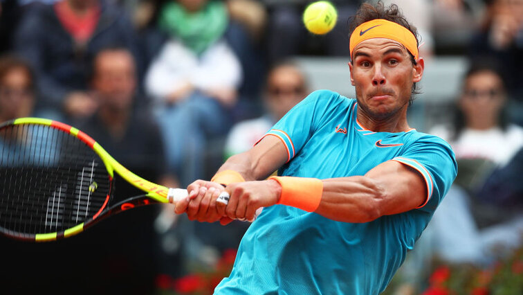 Rafael Nadal is playing for his ninth Rome title