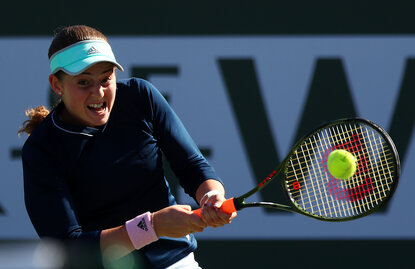 Jelena Ostapenko Jelena Ostapenko