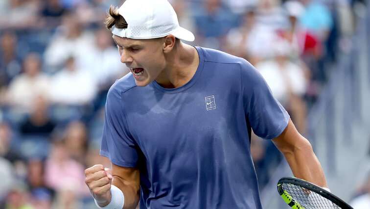 Holger Rune steht in Cincinnati in Runde drei.