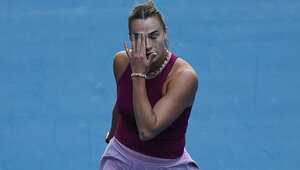 Aryna Sabalenka kann das Saisonende wohl nicht erwarten