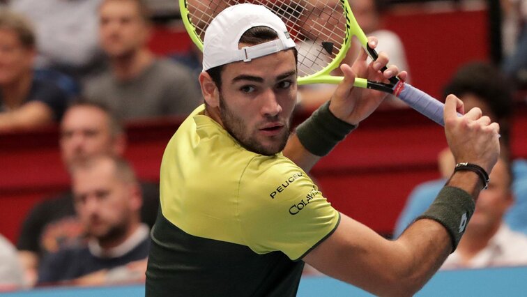 Auch Matteo Berrettini kommt Anfang Juli nach Kitzbühel