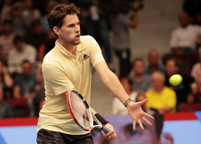 Dominic Thiem spult derzeit seine Saisonvorbereitung ab
