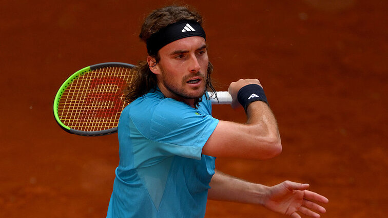 Stefanos Tsitsipas ist in Rom in Runde eins gescheitert