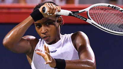Cori Gauff hat zu Beginn gleich eine fordernde Aufgabe Cori Gauff hat zu Beginn gleich eine fordernde Aufgabe