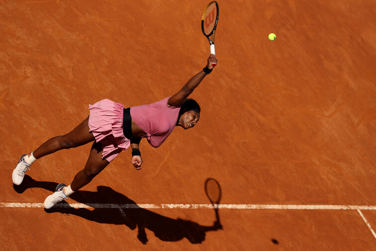 Serena Williams will be serving in Parma next week