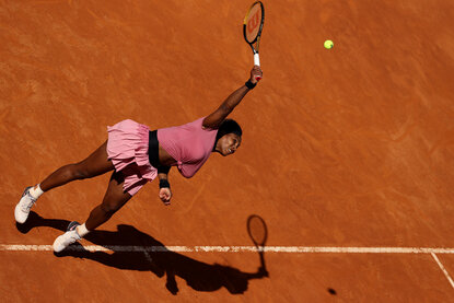 Serena Williams wird nächste Woche in Parma aufschlagen Serena Williams wird nächste Woche in Parma aufschlagen
