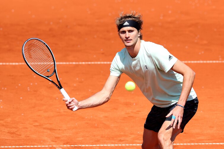 Alexander Zverev is number one in the ATP 250 event in Munich