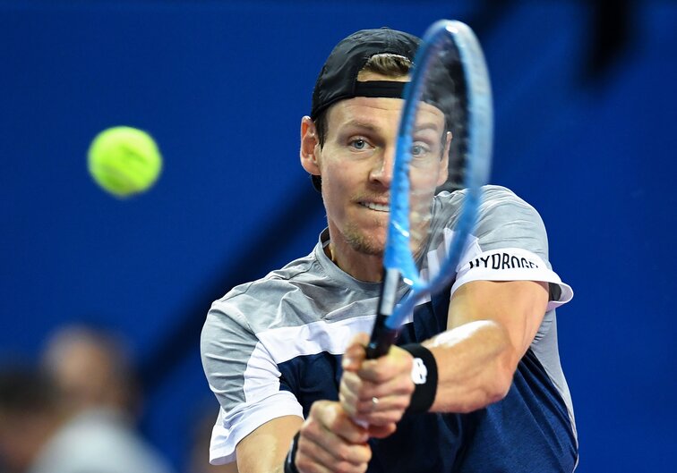 Tomas Berdych Tomas Berdych muss Madrid auslassen