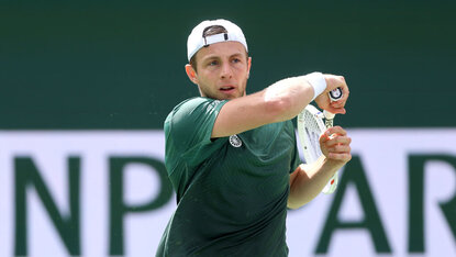 Tallon Griekspoor steht im Endspiel beim ATP-Turnier in Marrakesch.
