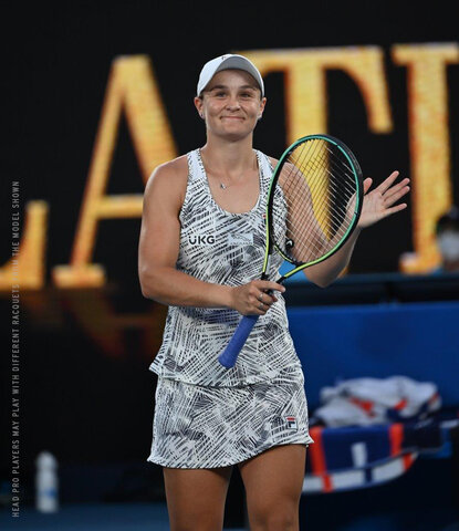 Ashleigh Barty hat ihre größten Erfolge mit Schlägern von HEAD errungen