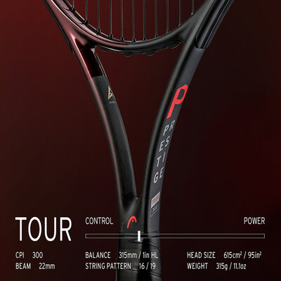 The new PRESTIGE TOUR from HEAD