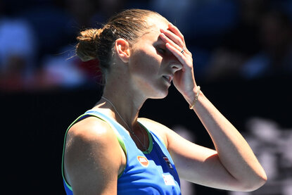 Karolina Pliskova Karolina Pliskova bei den Australian Open