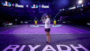 Die WTA Finals könnten in diesem Jahr letztmals in Riad stattfinden.
