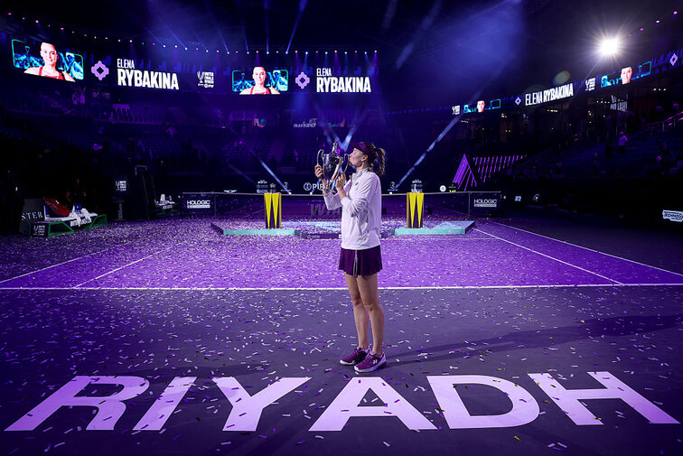 Die WTA Finals könnten in diesem Jahr letztmals in Riad stattfinden. Die WTA Finals könnten in diesem Jahr letztmals in Riad stattfinden.
