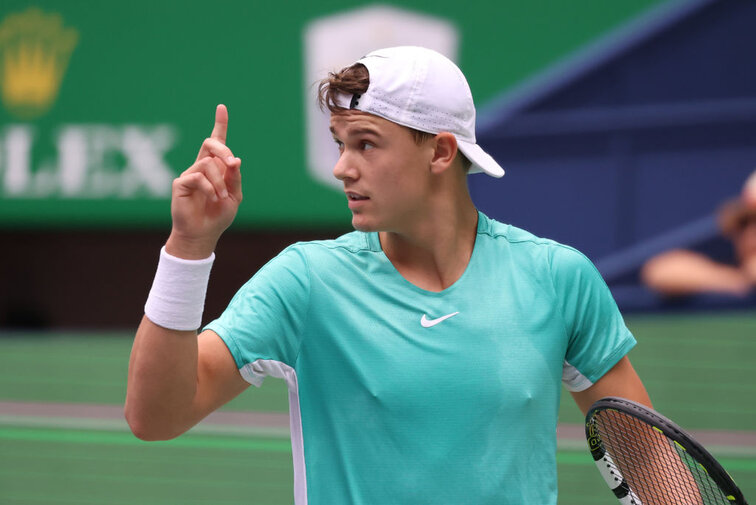Holger Rune ist in Basel topgesetzt Holger Rune is top seed in Basel