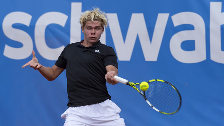 Diego Dedura-Palomero setzte in Augsburg einen Meilenstein auf der ATP-Challenger-Tour.