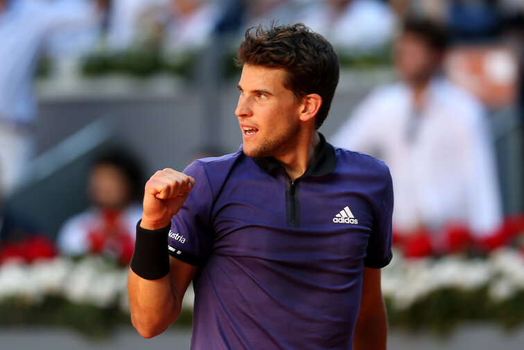 Dominic Thiem Dominic Thiem in Madrid