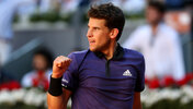 Dominic Thiem in Madrid