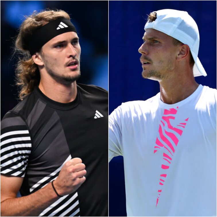 Alexander Zverev trifft auf Marton Fucsovics Alexander Zverev trifft auf Marton Fucsovics