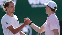 Alexander Zverev fordert Jannik Sinner erneut