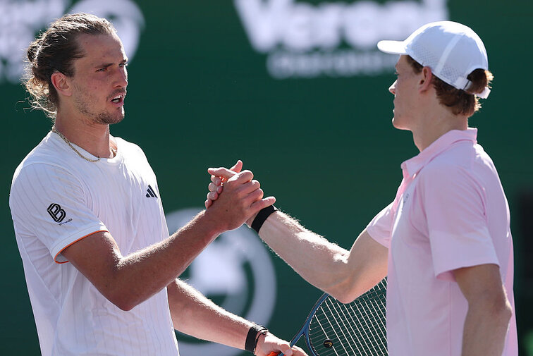 Alexander Zverev fordert Jannik Sinner erneut Alexander Zverev fordert Jannik Sinner erneut