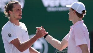 Alexander Zverev fordert Jannik Sinner erneut