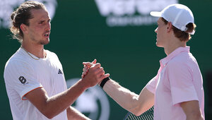 Alexander Zverev fordert Jannik Sinner erneut