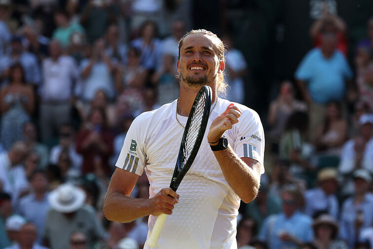 Alexander Zverev ließ Taylor Fritz nicht den Hauch einer Chance
