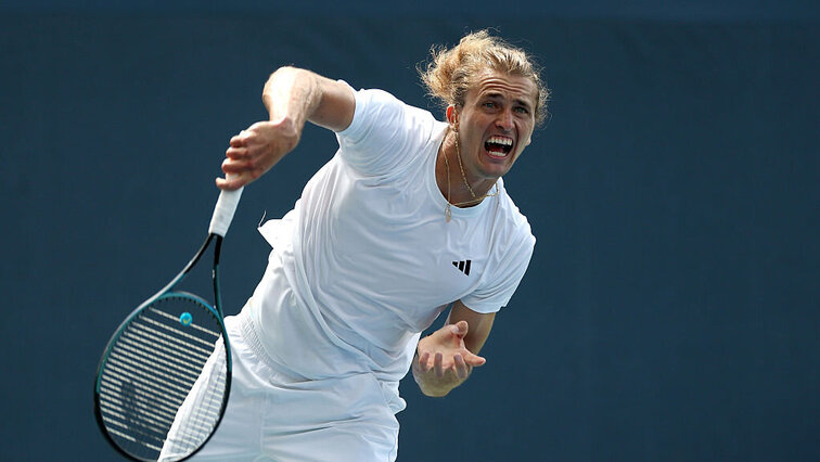 Alexander Zverev geht als topgesetzter Spieler in die US Open 2026.