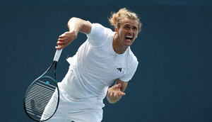 Alexander Zverev geht als topgesetzter Spieler in die US Open 2026.