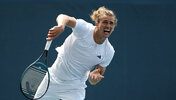 Alexander Zverev geht als topgesetzter Spieler in die US Open 2026.