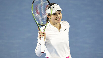 Emma Raducanu hat ihren Startplatz in Melbourne sicher Emma Raducanu hat ihren Startplatz in Melbourne sicher