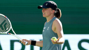 Iga Świątek sucht bislang nach dem großen Erfolg 2026
