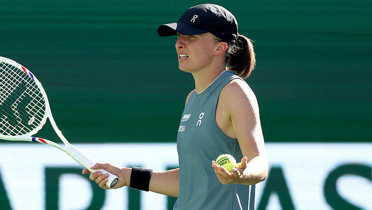 Iga Świątek sucht bislang nach dem großen Erfolg 2026