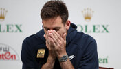 Juan Martin del Potro muss warten