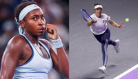 Titelverteidigerin Coco Gauff bekommt es bei den WTA Finals zum Auftakt mit Jessica Pegula zu tun.