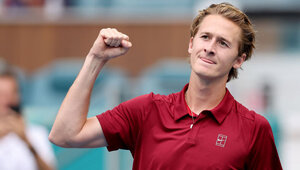 Sebastian Korda hat ein sportlich hartes Jahr hinter sich