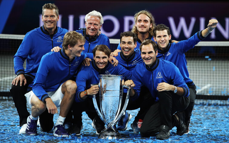Team Europe can only fight for the Laver Cup title again in 2021.