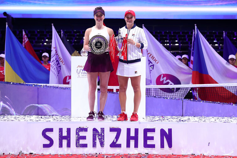 The WTA finals will not take place in Shenzhen as planned this year