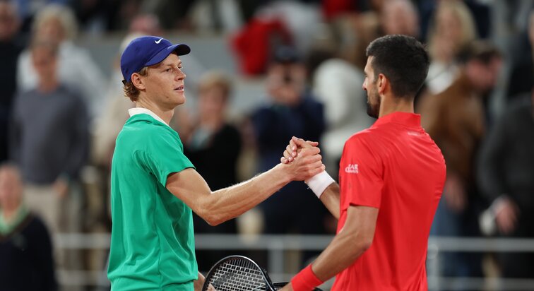 Jannik Sinner muss quasi alles gewinnen, um Djokovics Punkterekord zu knacken.