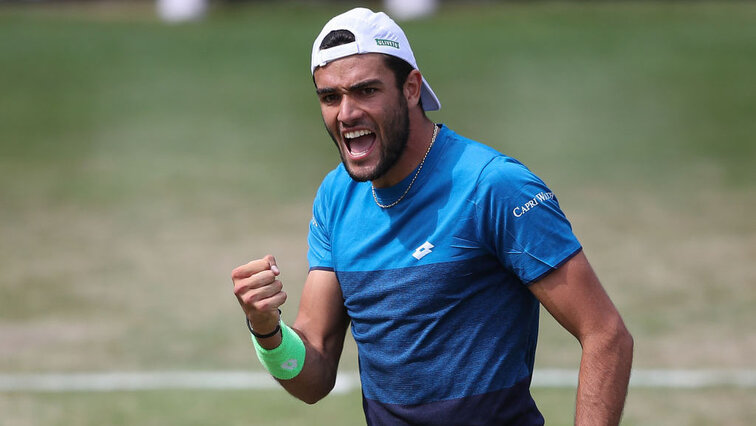 Matteo Berrettini hat 2019 in Stuttgart den Titel geholt Matteo Berrettini won the title in Stuttgart in 2019