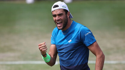 Matteo Berrettini hat 2019 in Stuttgart den Titel geholt