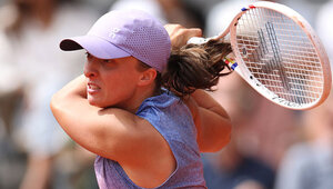 Iga Swiatek trifft am Donnerstag auf Aryna Sabalenka
